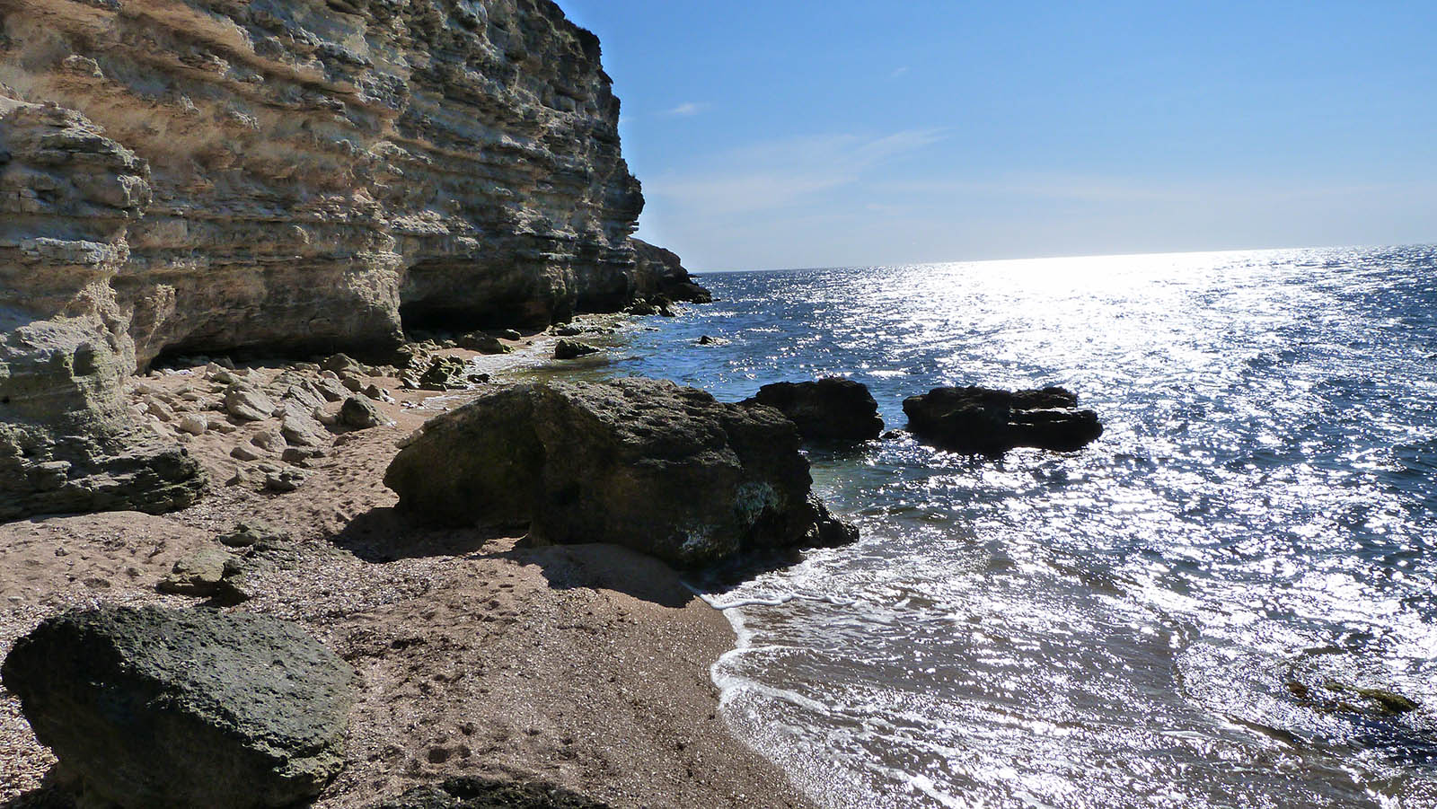 межводное крым море