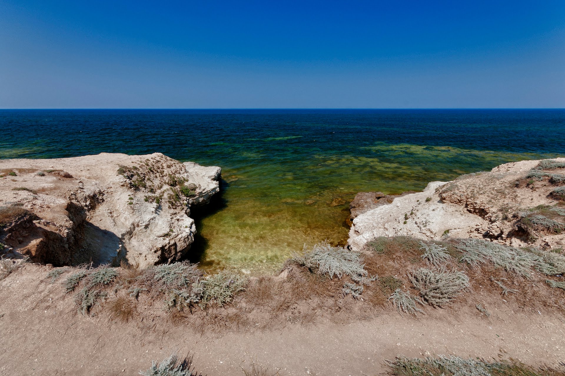 Море в Межводном Крым
