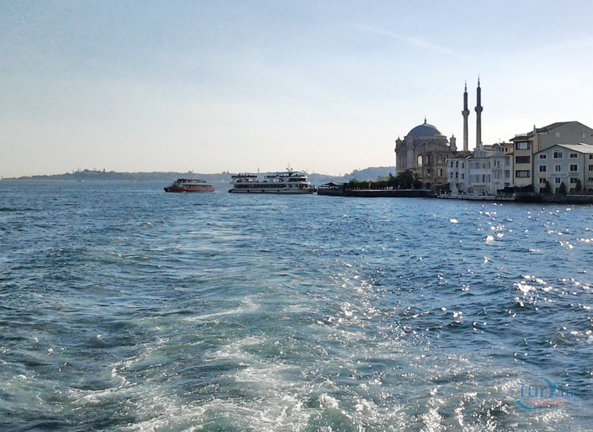 Море Босфор Турция
