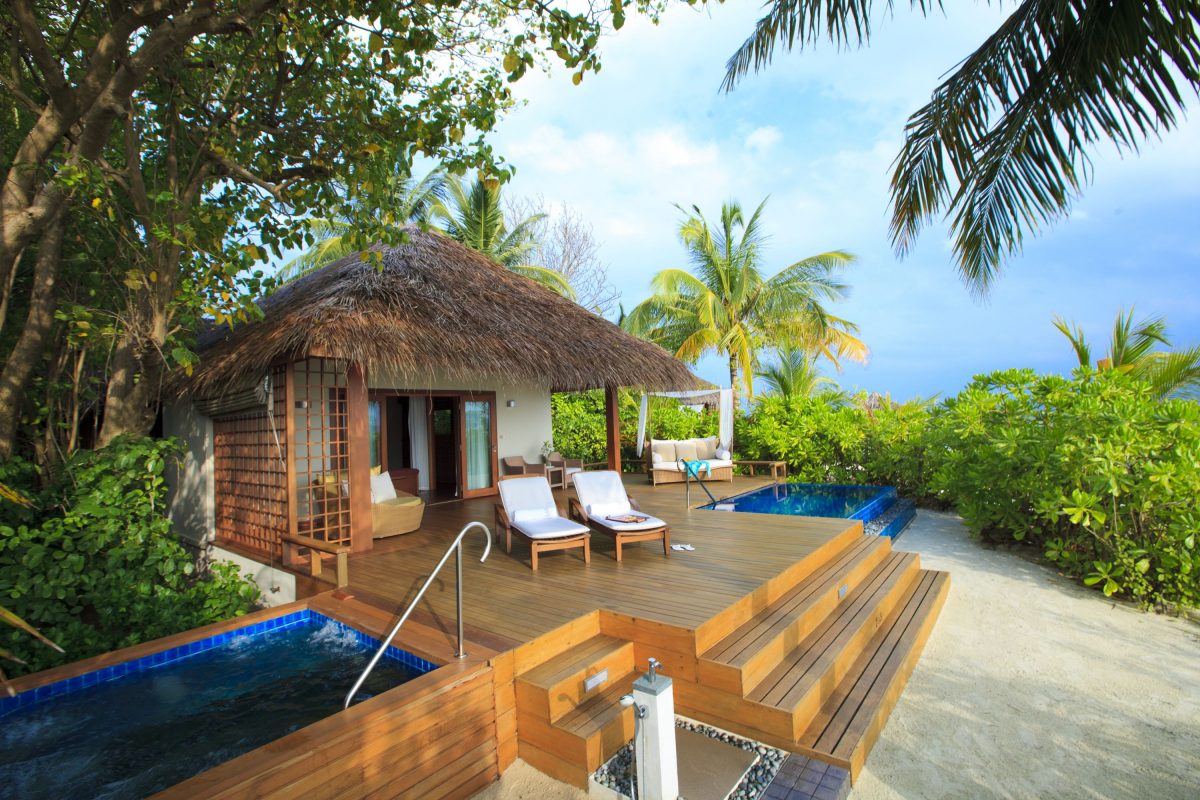 Самый романтичный курорт мира — baros Maldives, Мальдивы