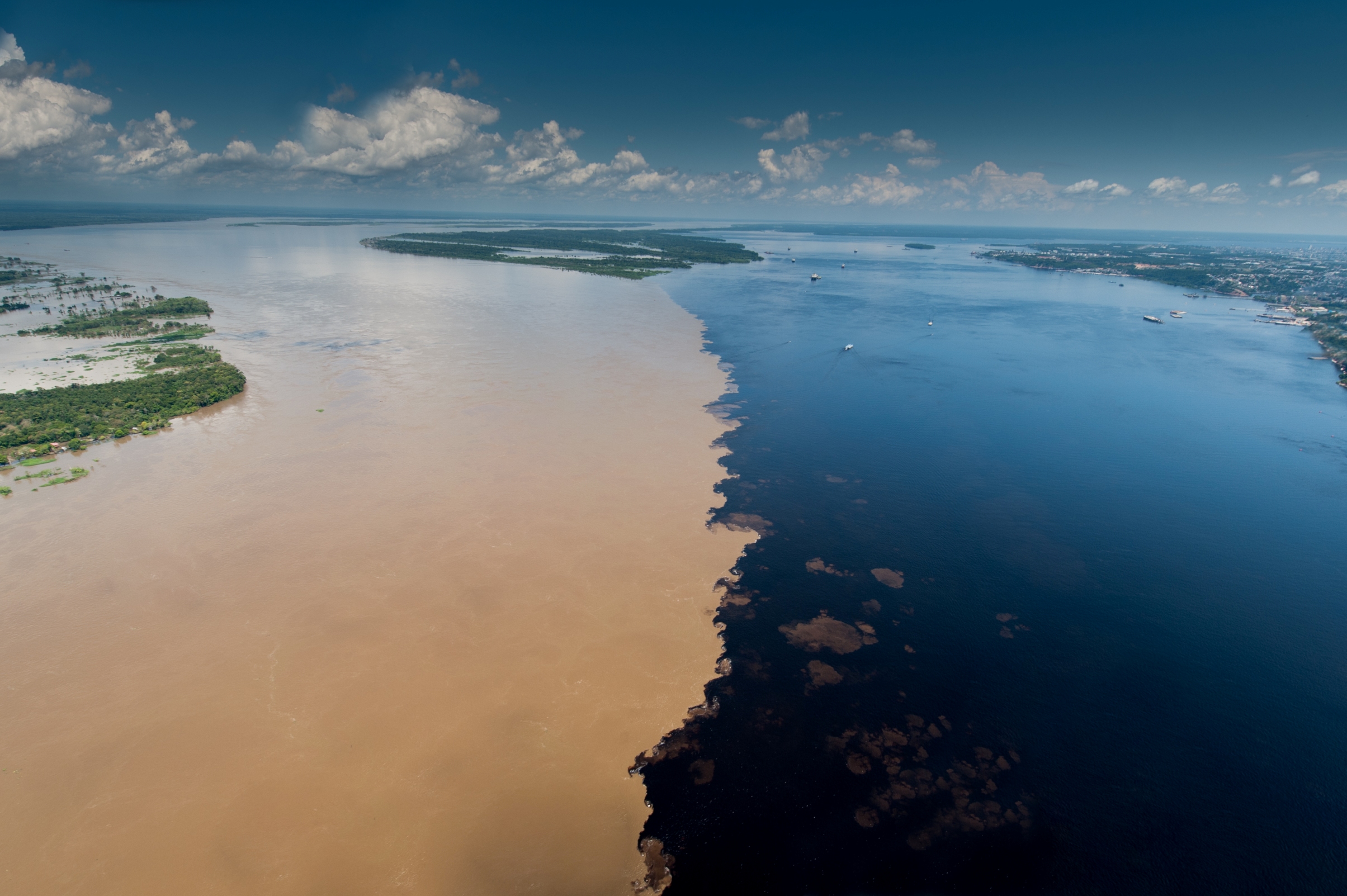Река Амазонка Манаус