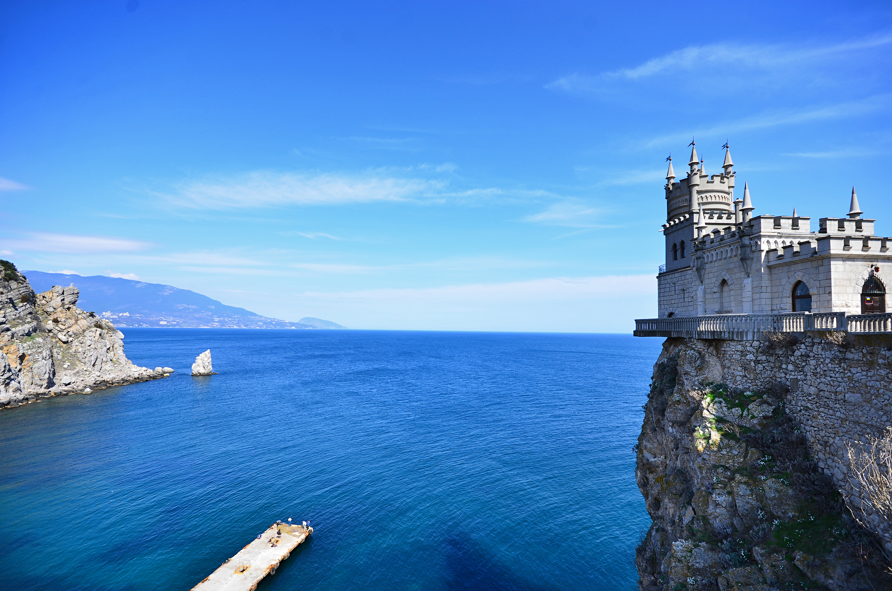 черное море ласточкино гнездо