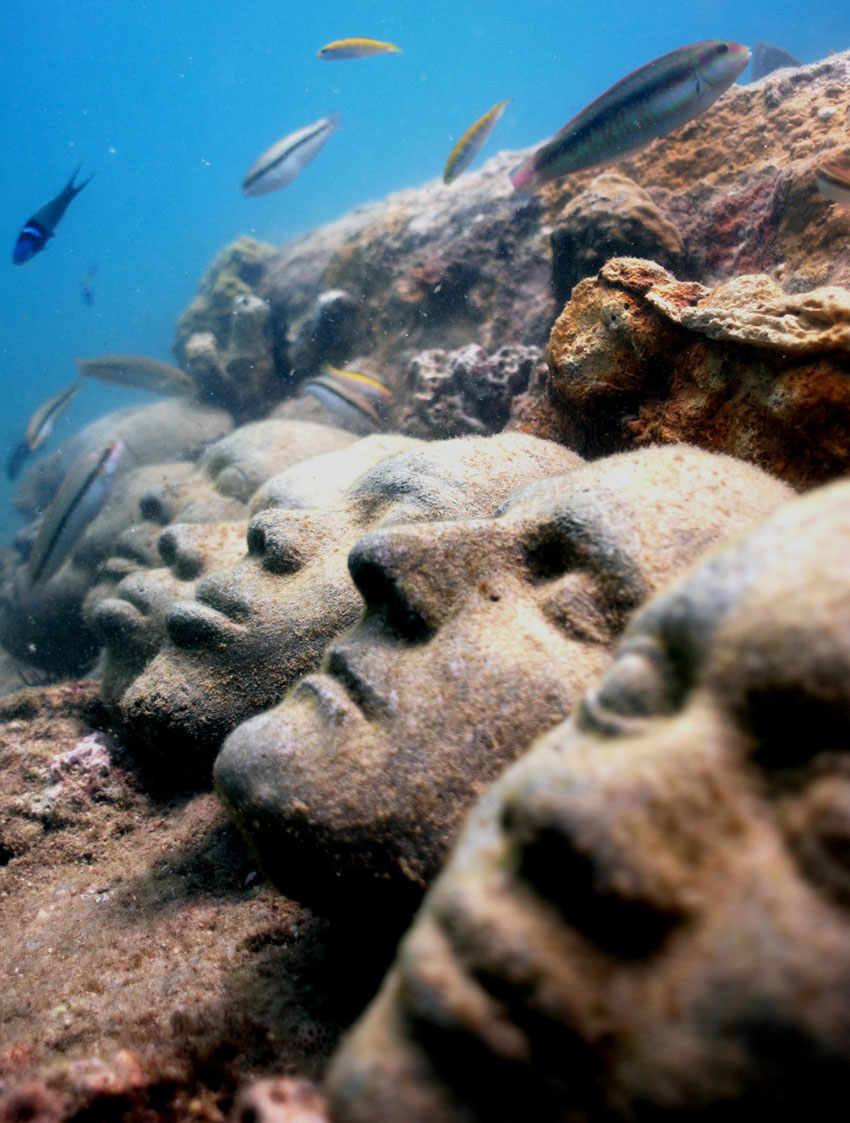 Парк подводных скульптур Джейсона Тейлора