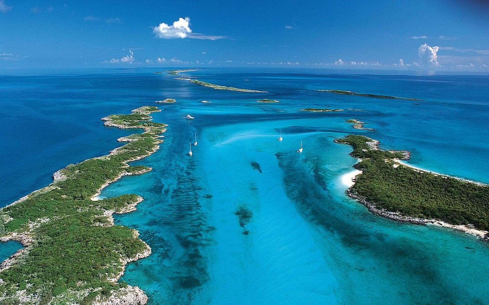 Багамские Кэт Айленд остров