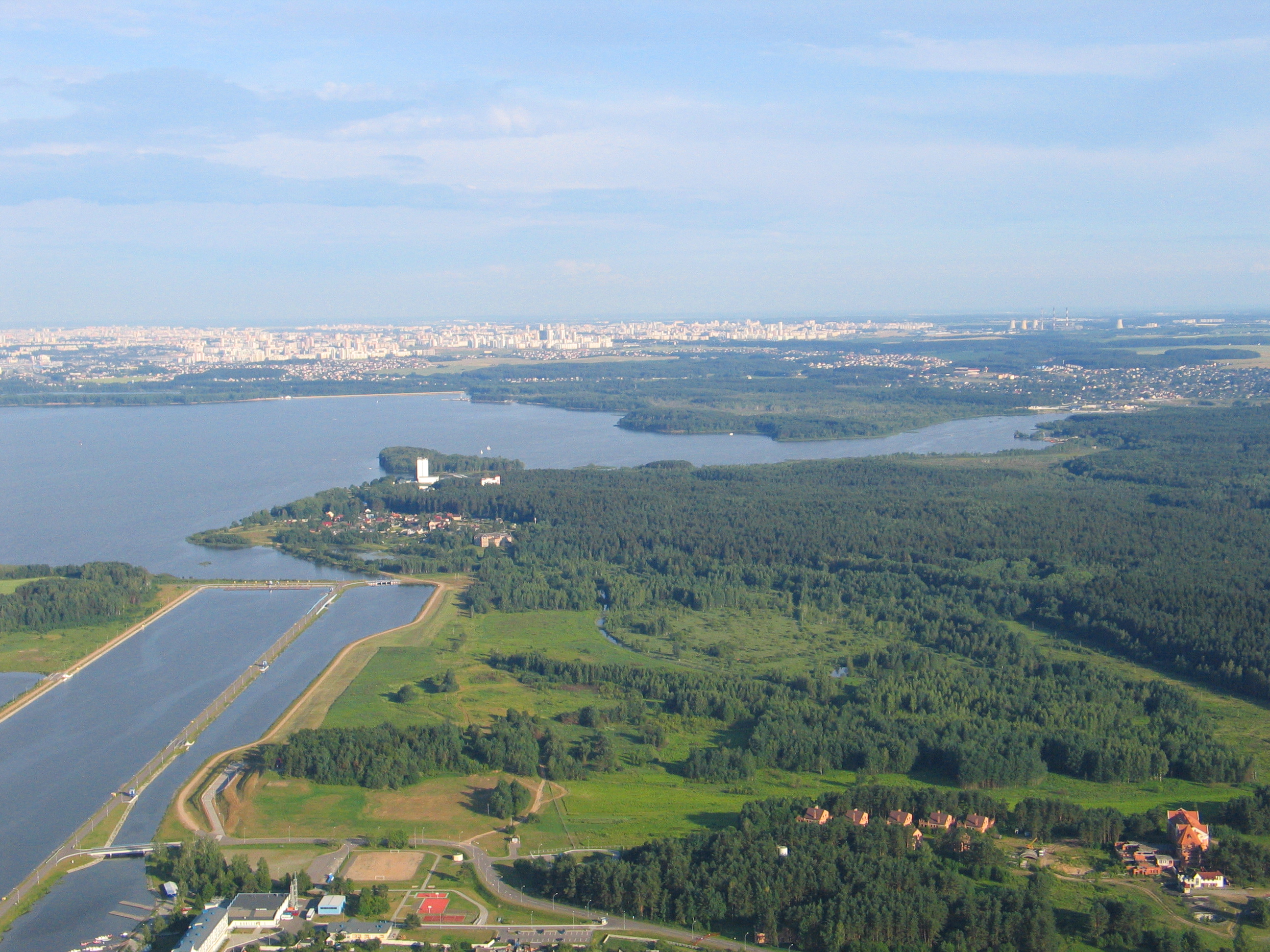 Минское море в Белоруссии фото