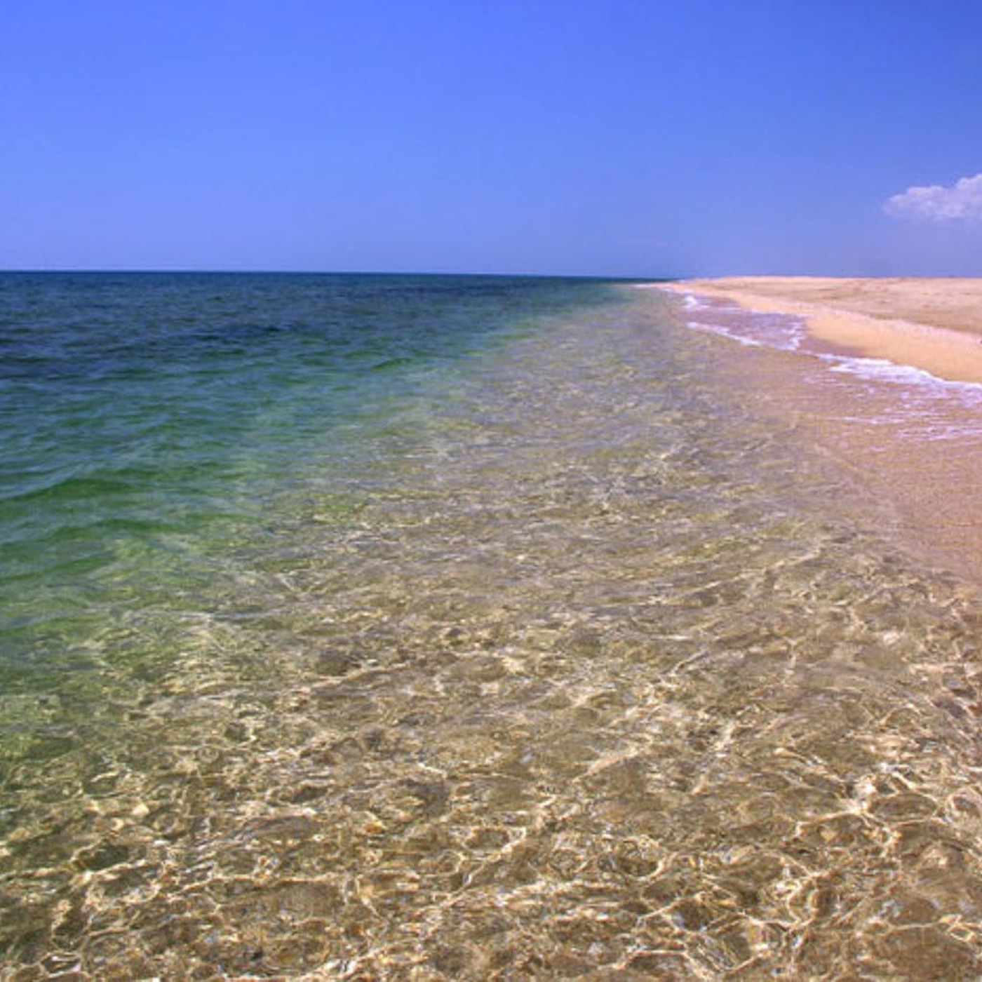пляжи азовского моря в крыму