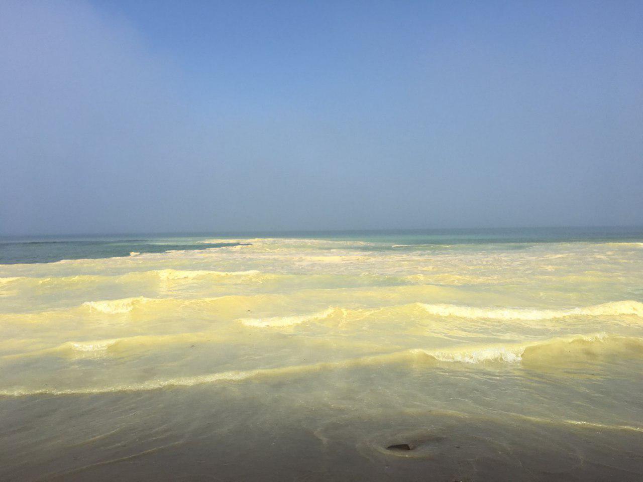 Желтое море Магадан