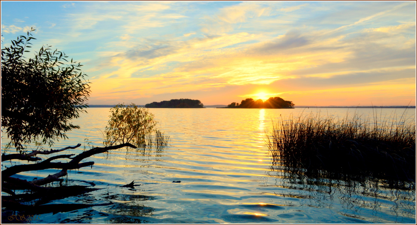 Минское море красивое фото