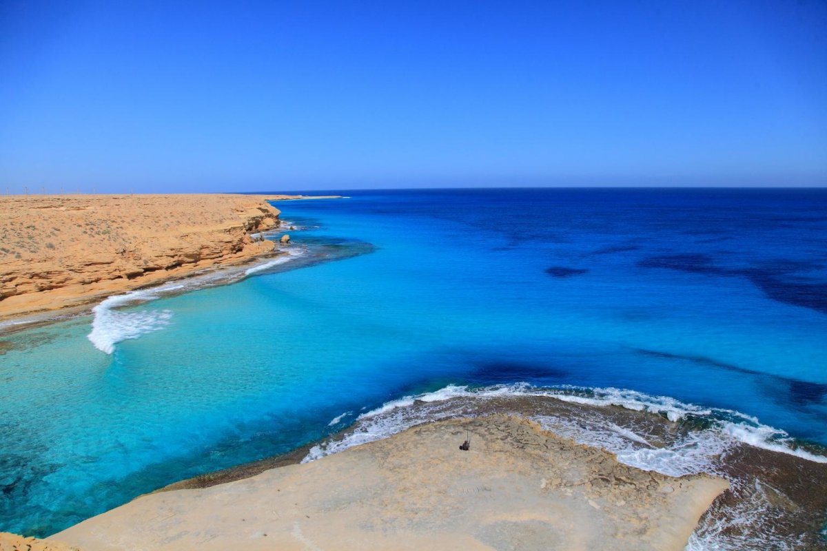 Красное море Египет пляж