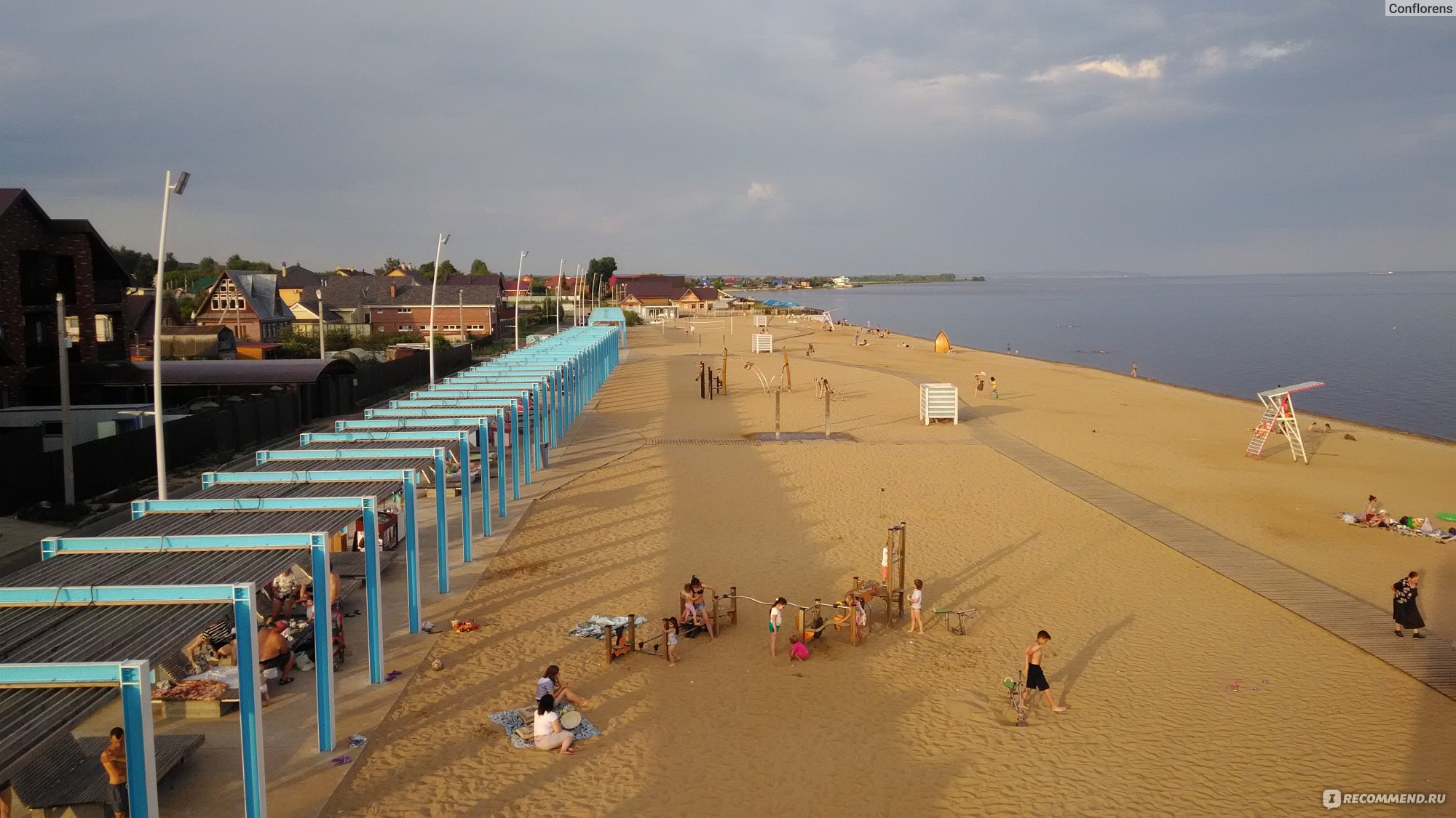 Лаишево Казань пляж