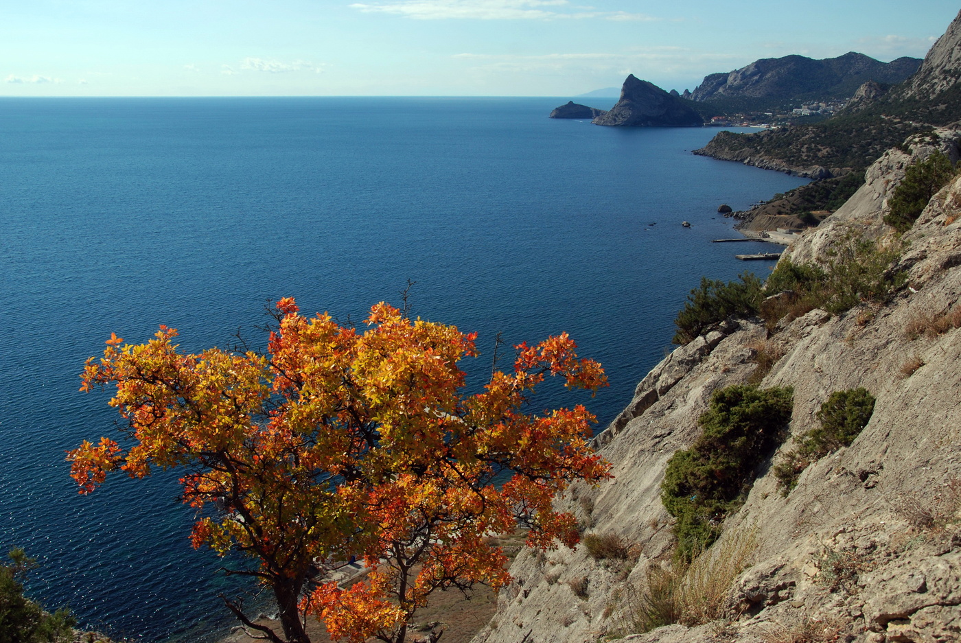 Крым осенью фото