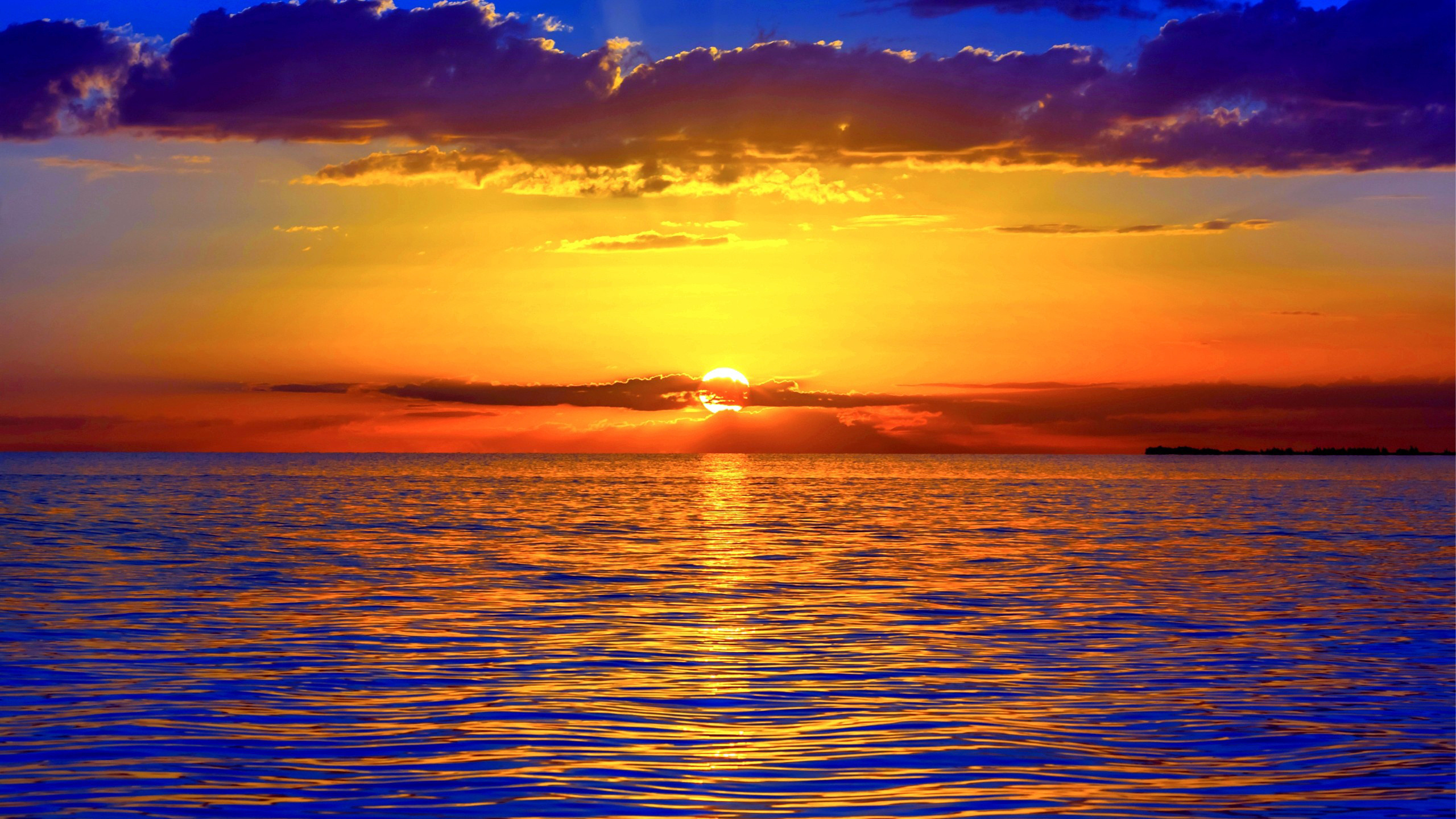 Фото Солнца Над Морем