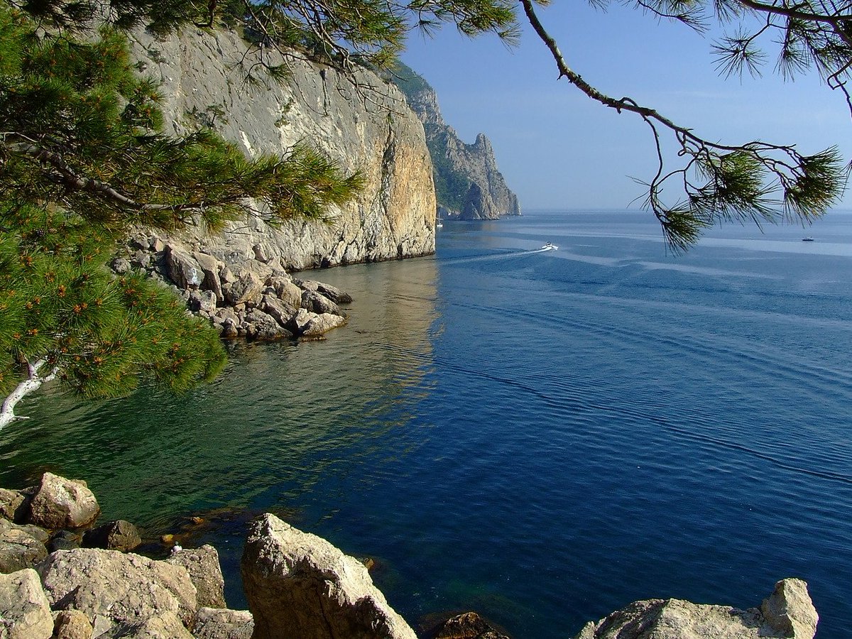 море побережье крыма