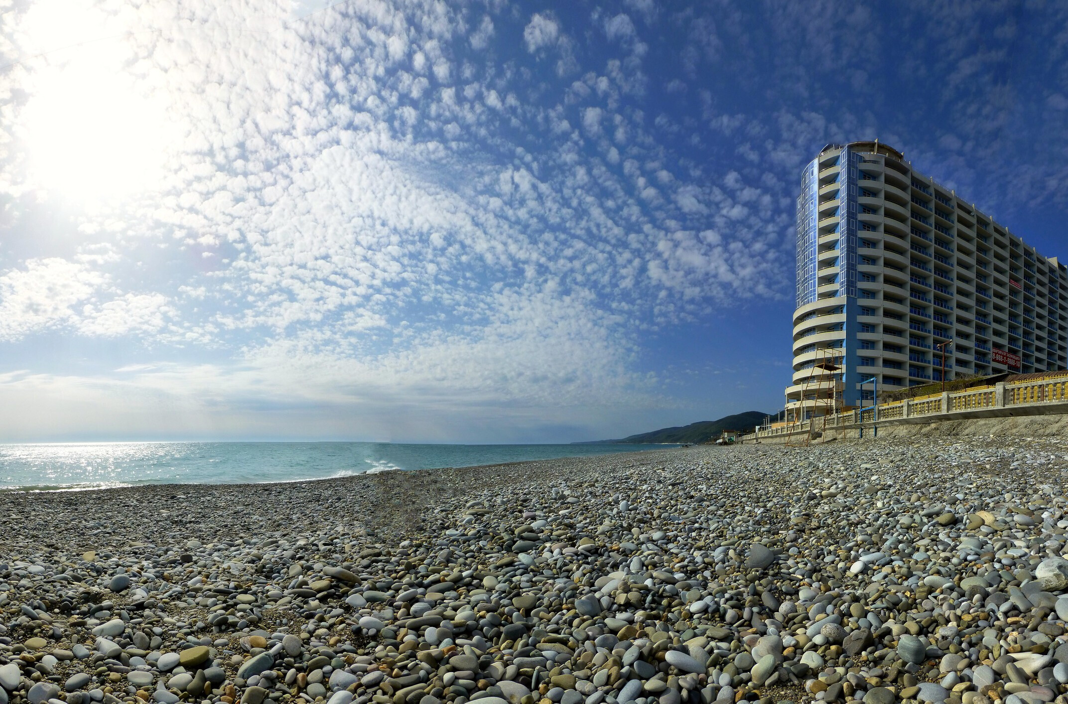 Дикий пляж Мацеста