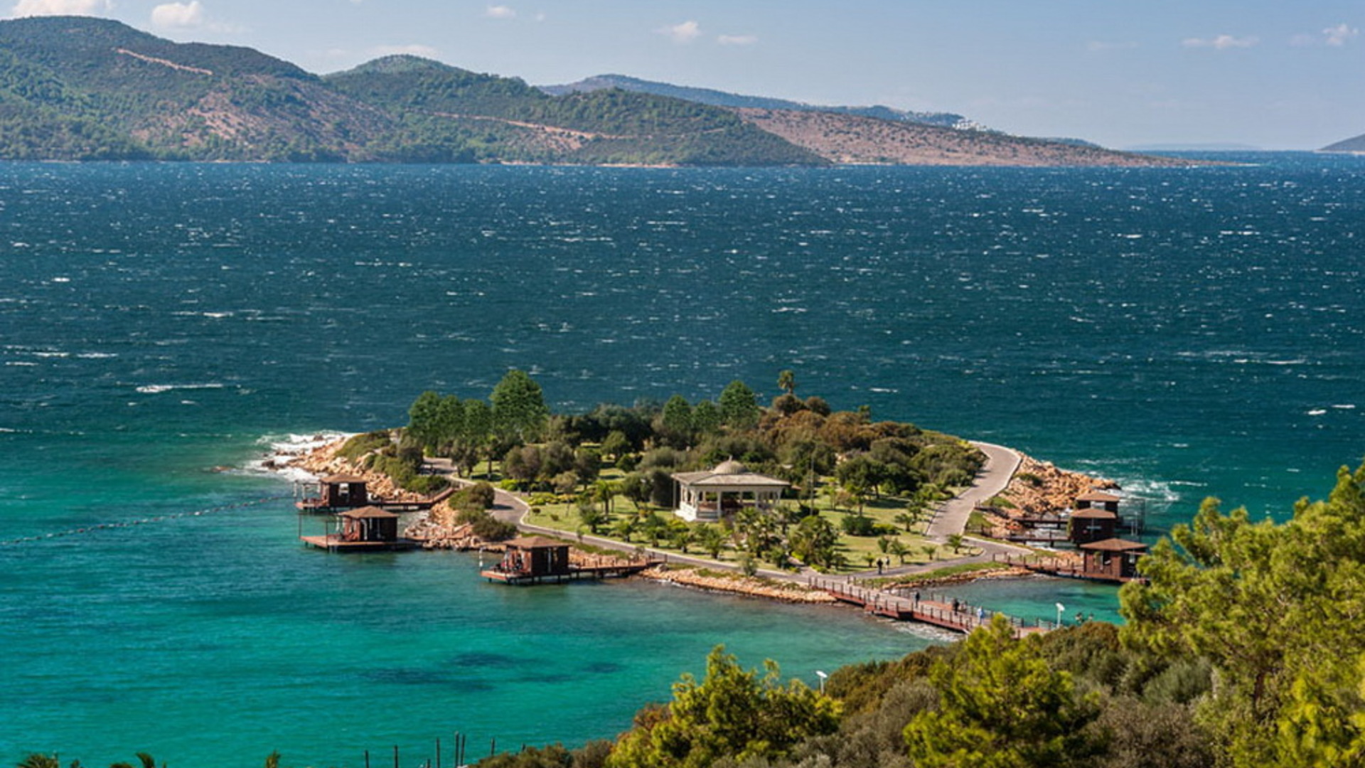 Бодрум: Курортный городок Турции