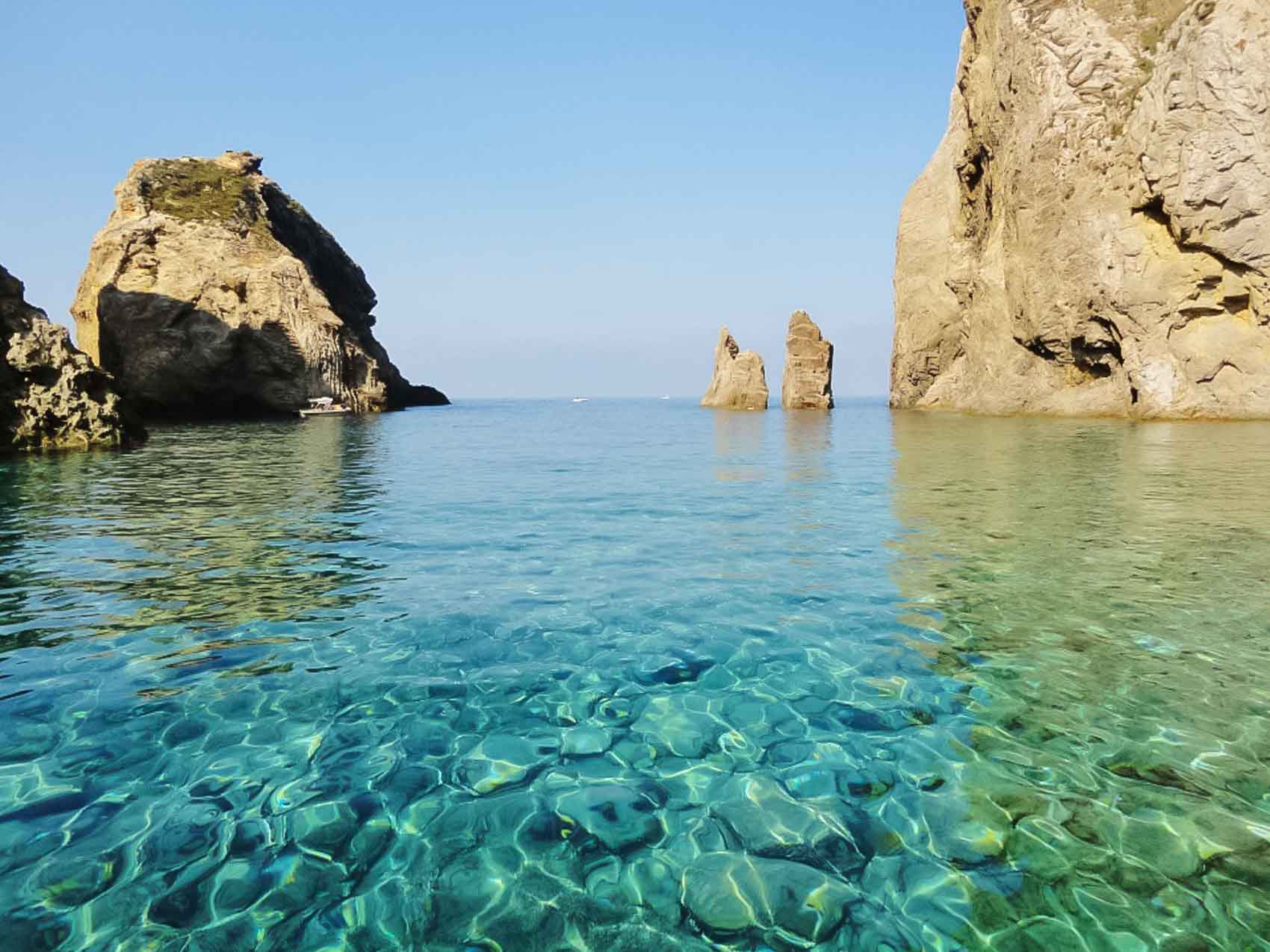 Тирренское море Италия