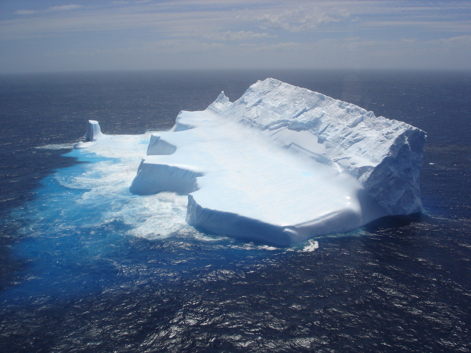 Квадратные айсберги