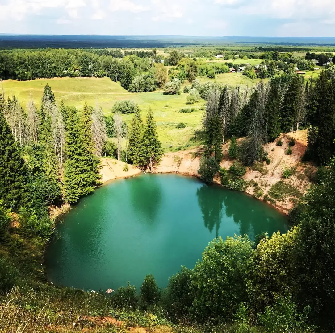 красивые места в татарстане для