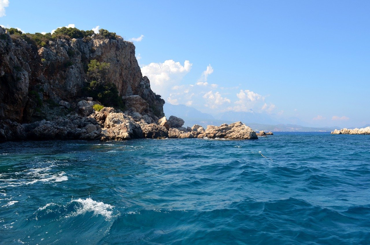 Средиземное море Кемер фото