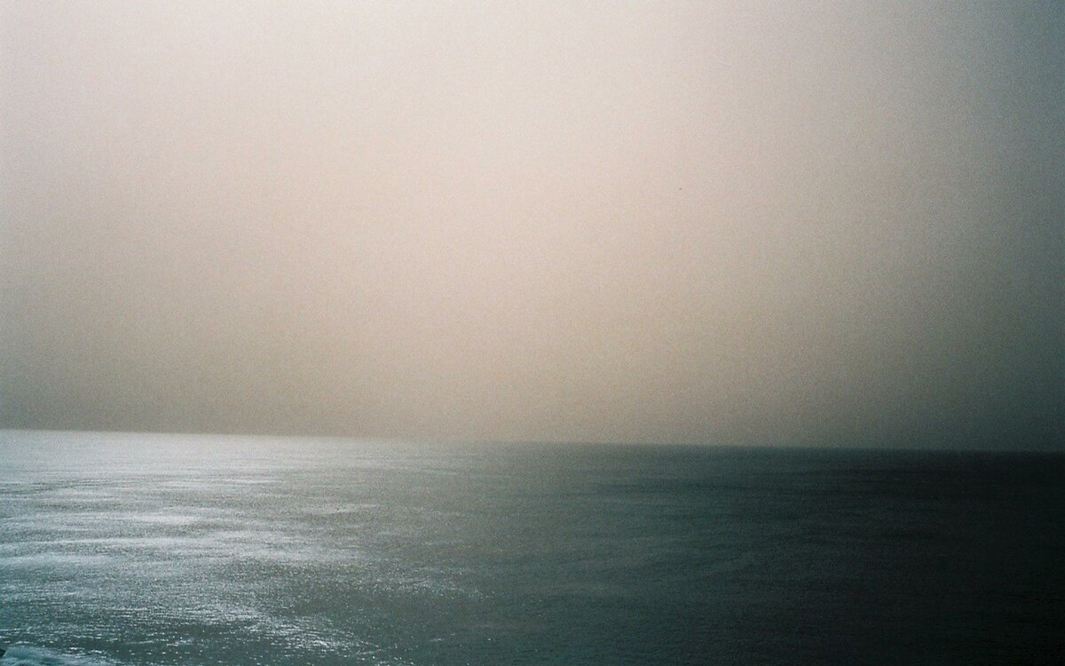 Море туман