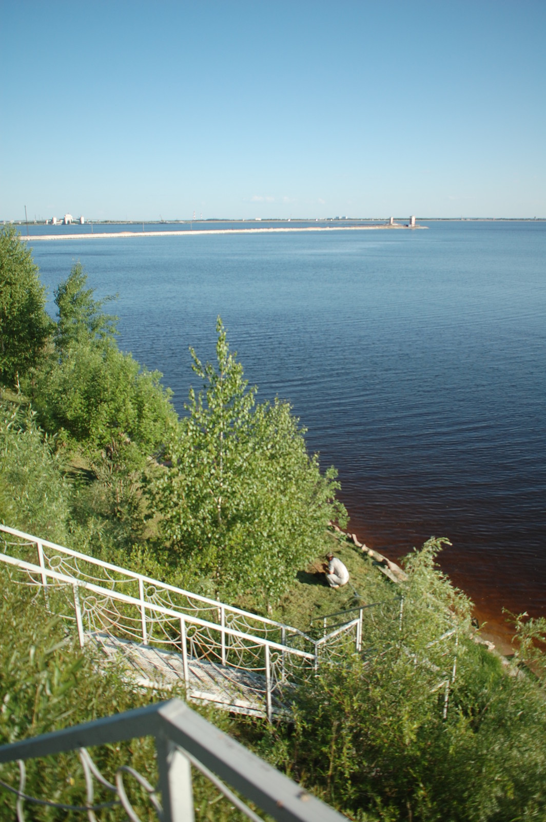 Чкаловск Горьковское море