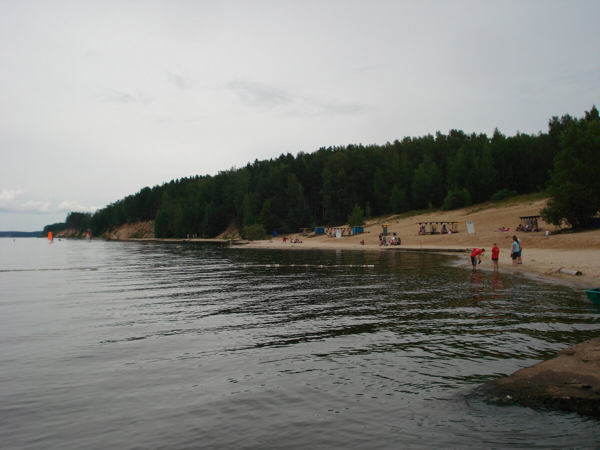 нижегородская область база отдыха на горьковском море