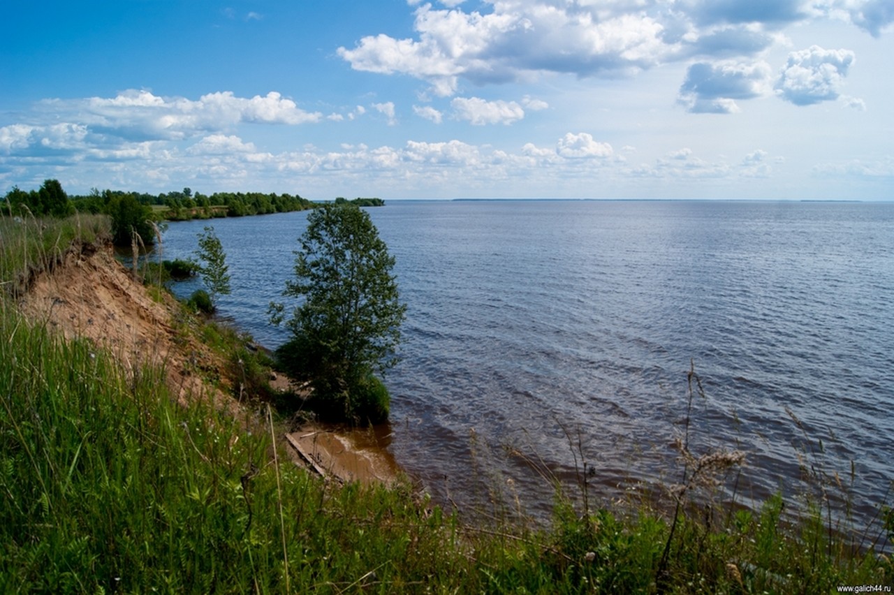 Горьковское водохранилище Чкаловск