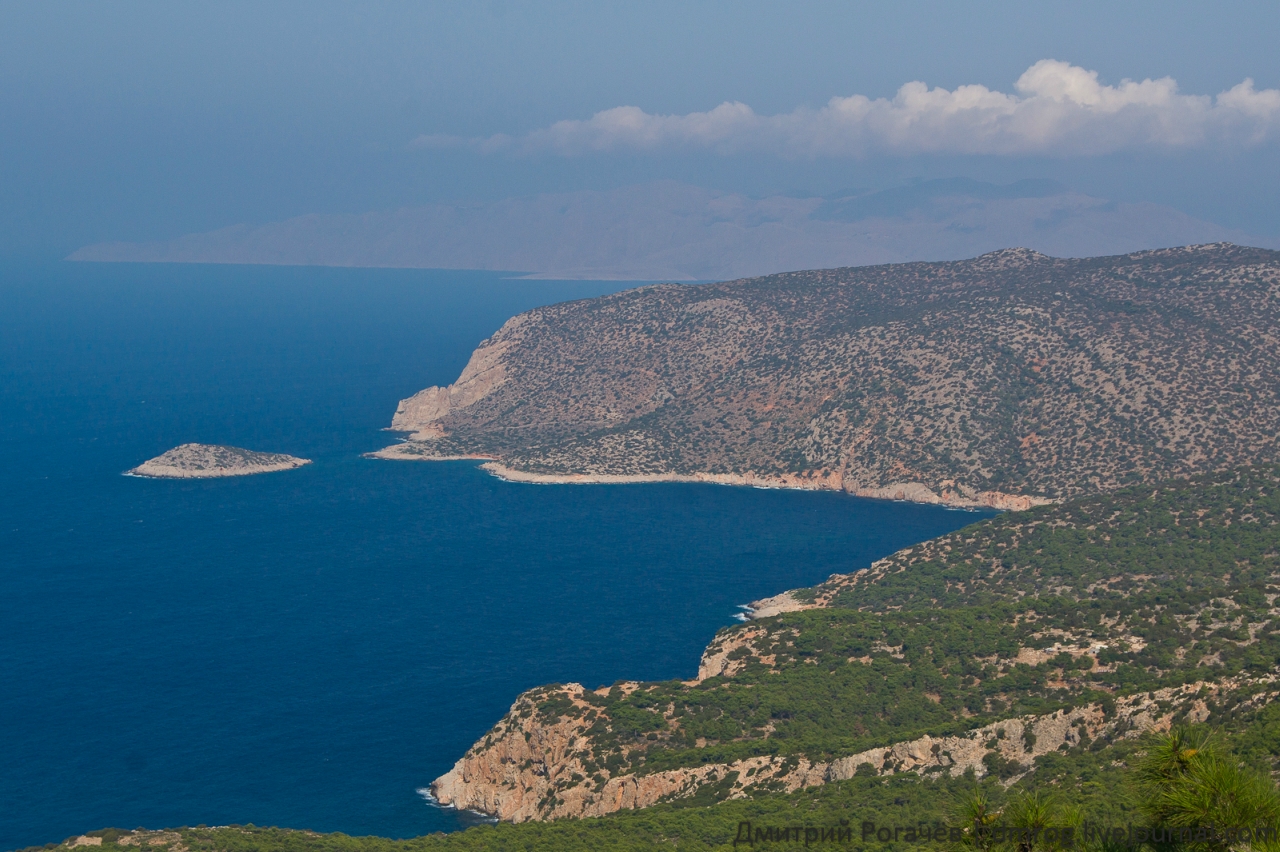 Средиземное море остров Родос
