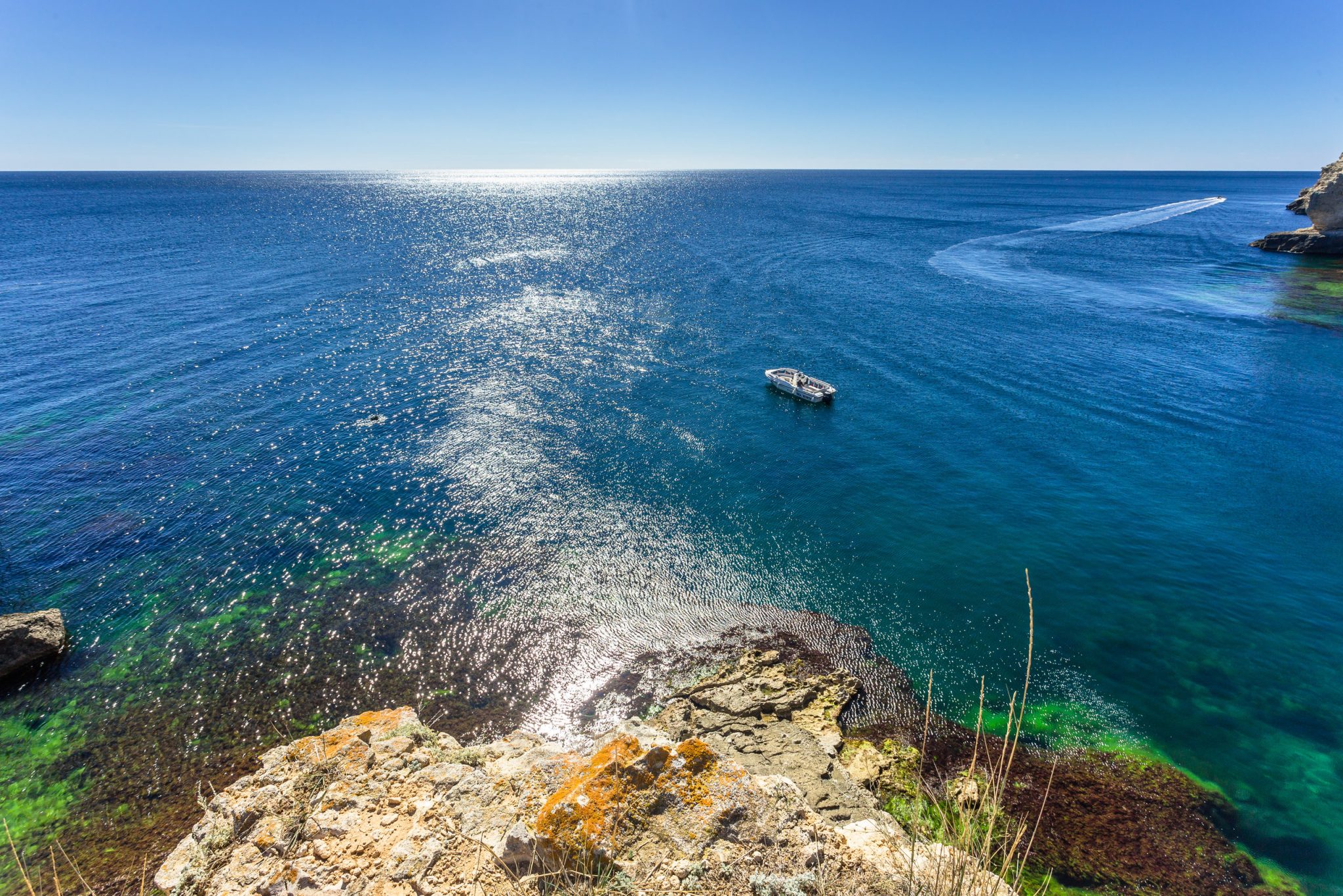 Оленевка Крым море