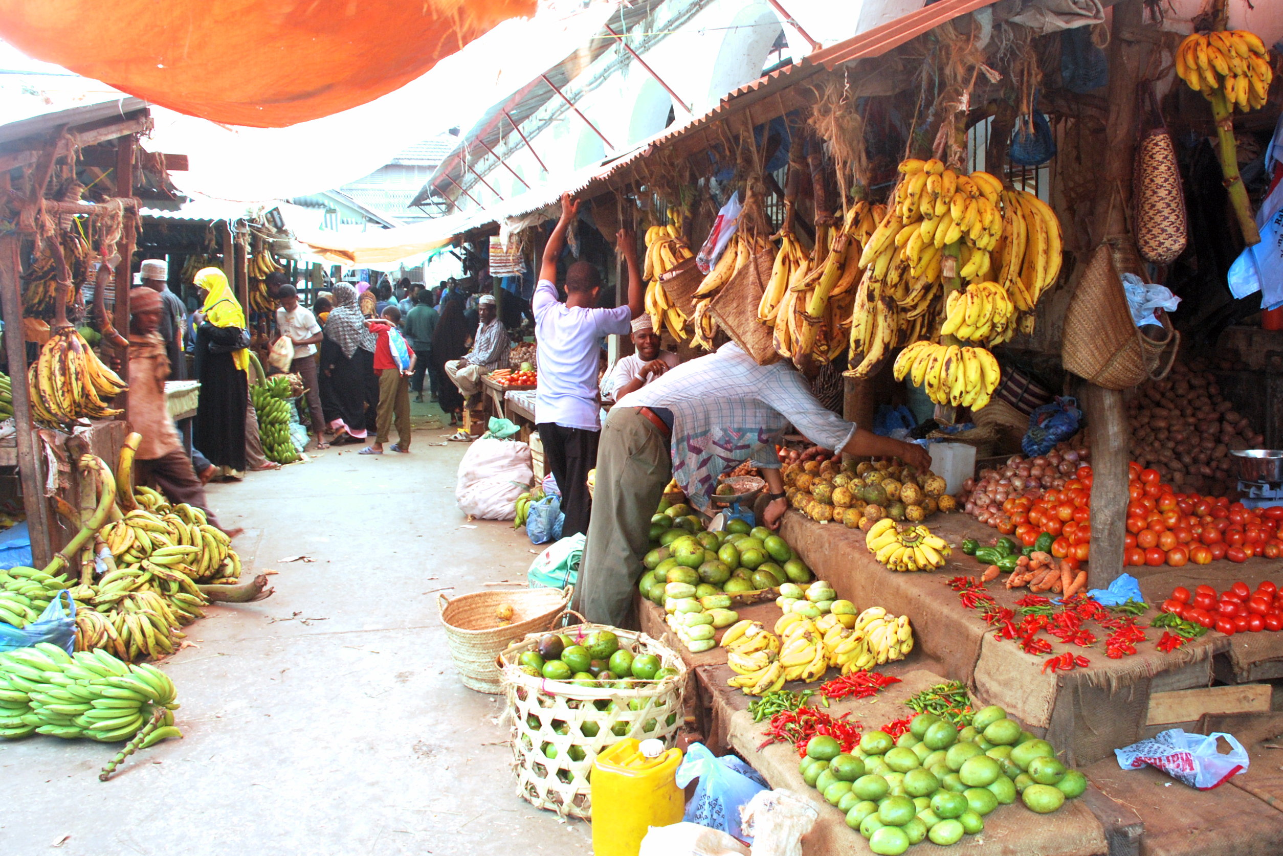 Занзибар рынок Darajani Bazaar