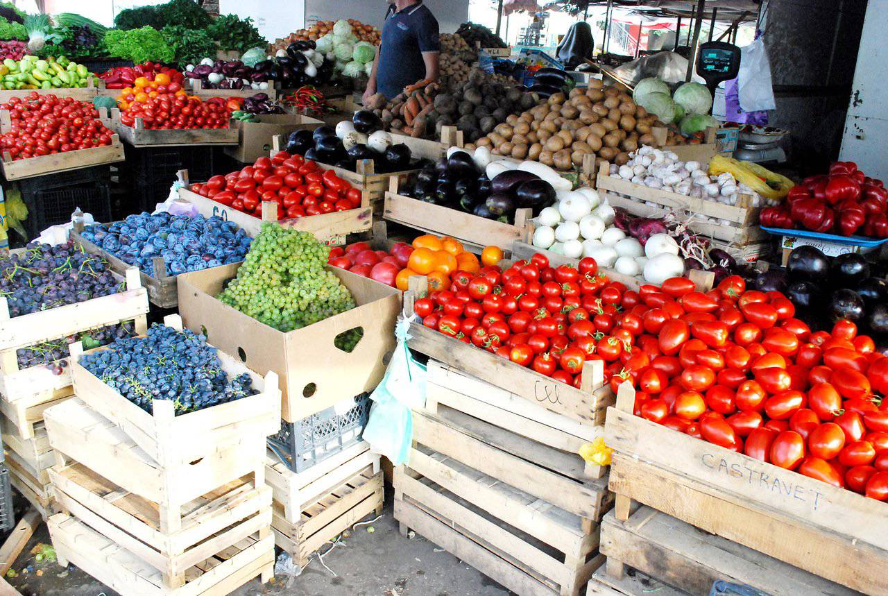 Оптовый рынок овощей и фруктов