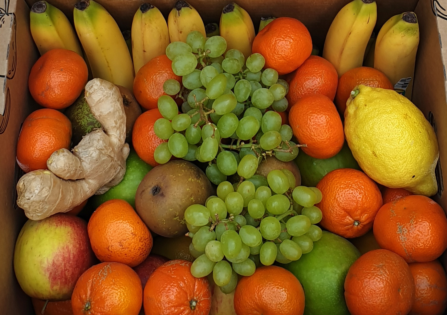 Доставка овощи и фрукты