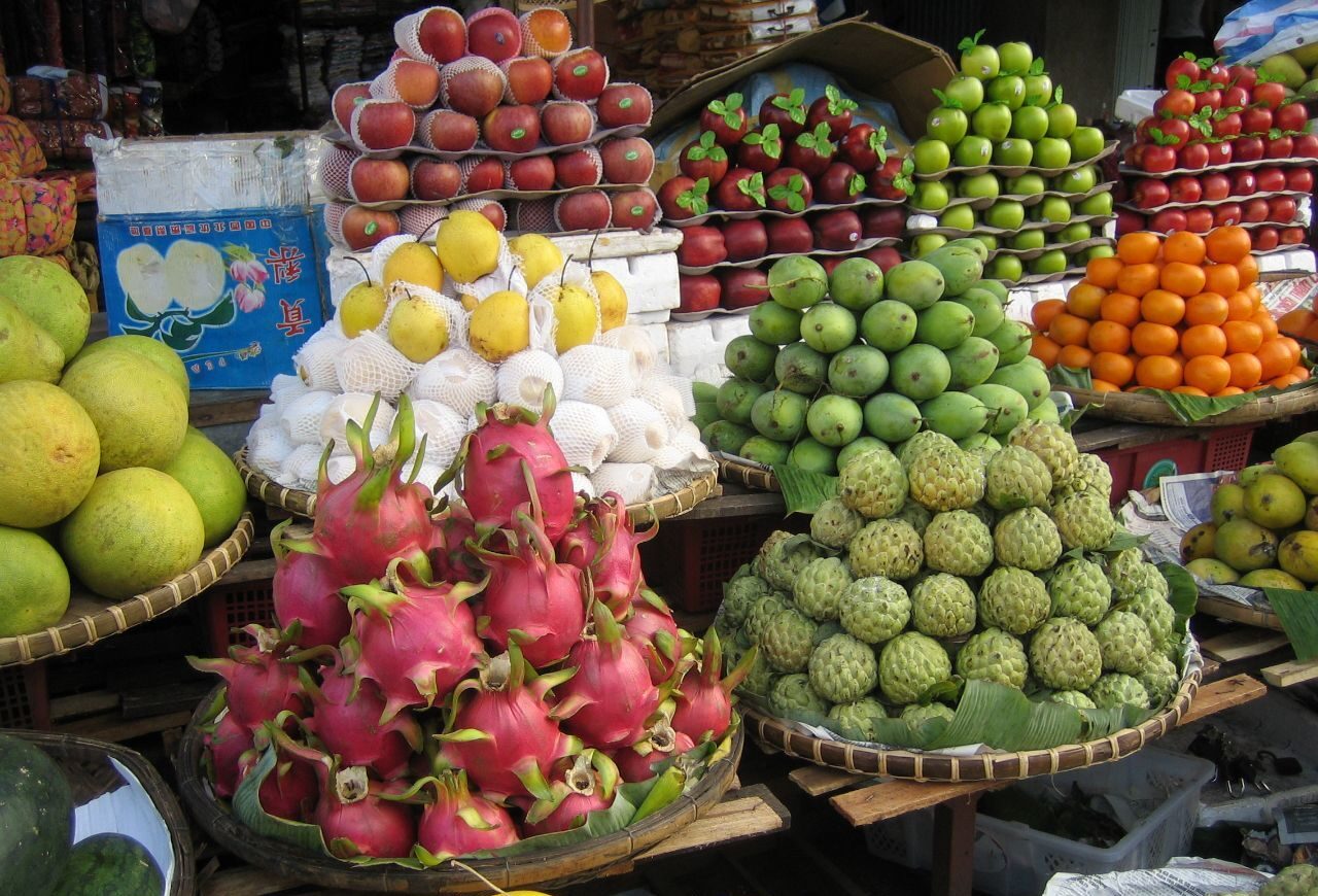 Нячанг Вьетнам фрукты