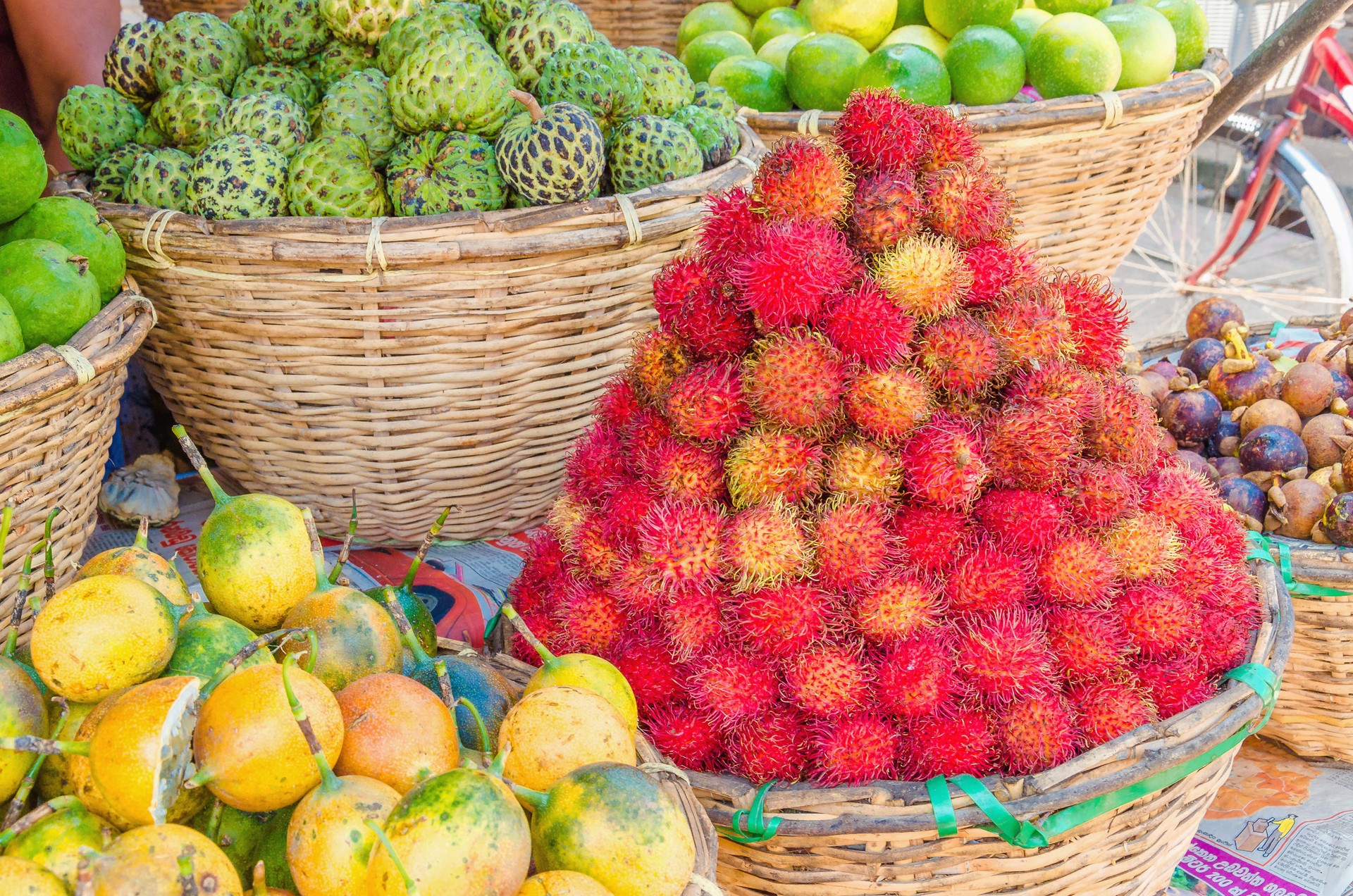 Филиппинские фрукты