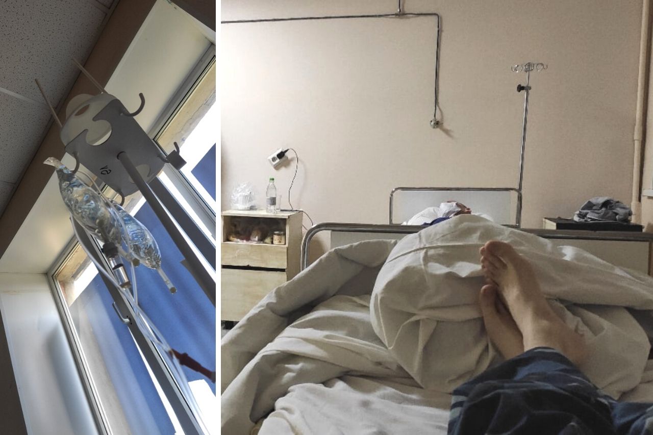 Толстуха с гигантской задницей голая в больничной палате