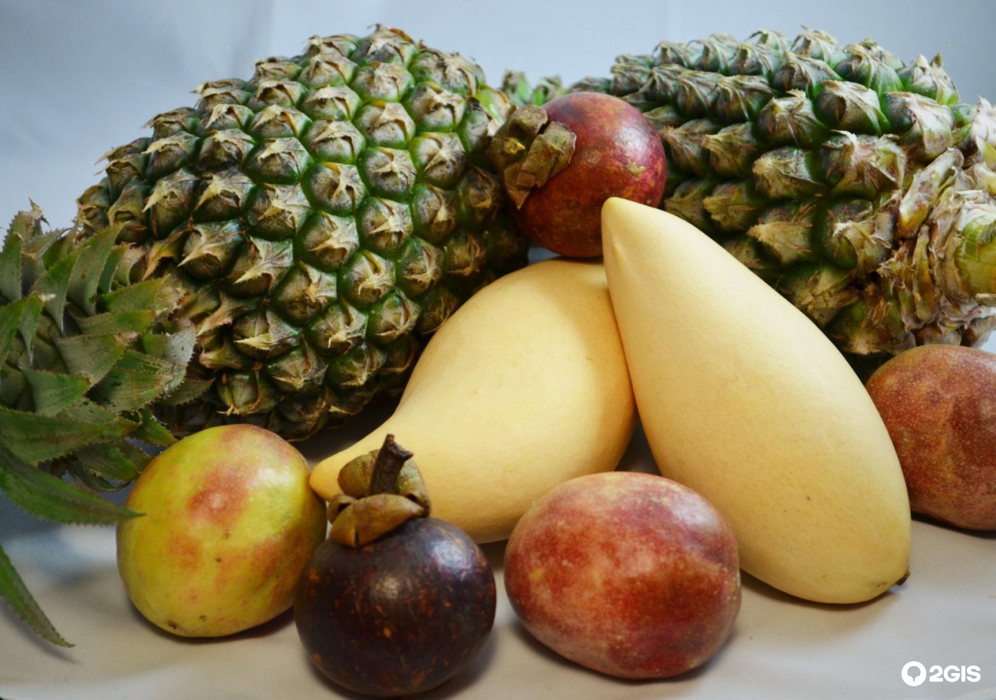 Таиландские тропические фрукты