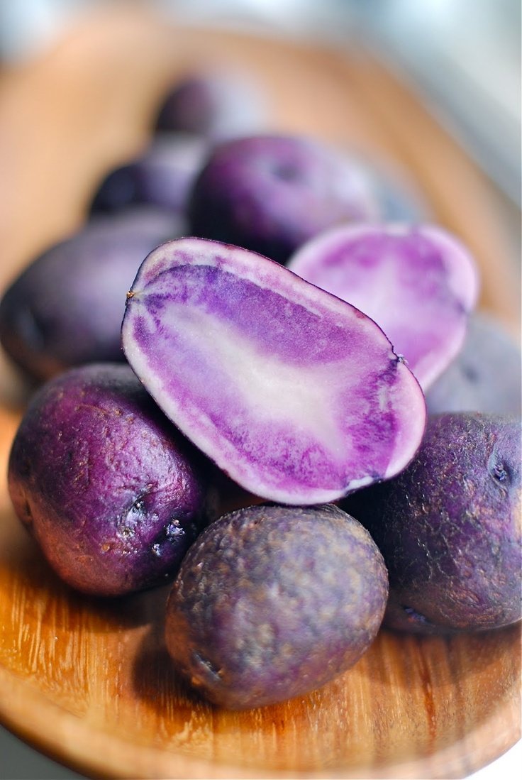 Картофель Purple Peruvian