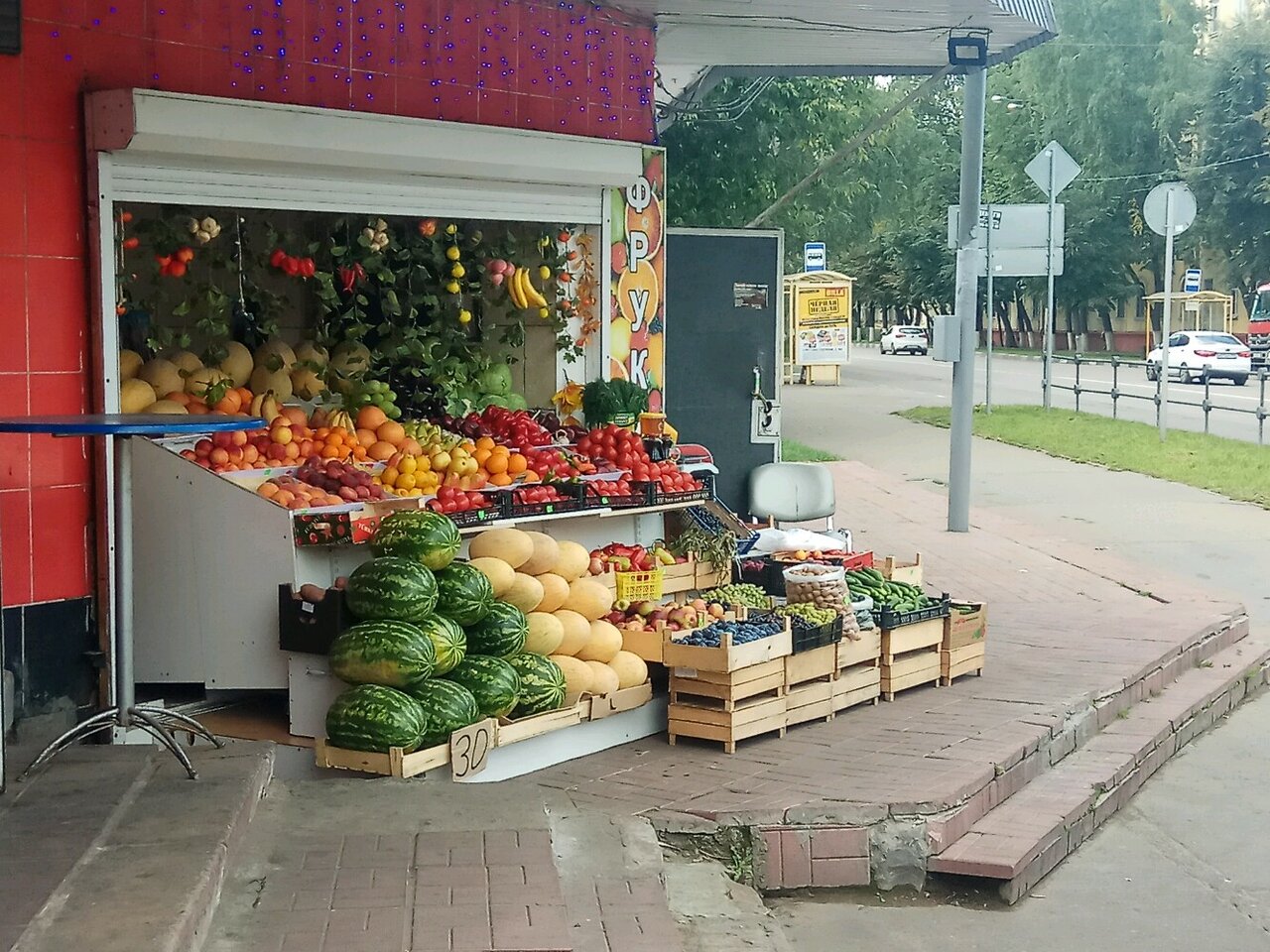 Торговая мебель для рынка