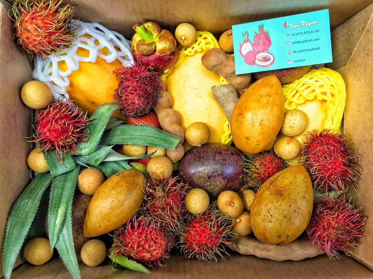 Тропические фрукты Тайланда