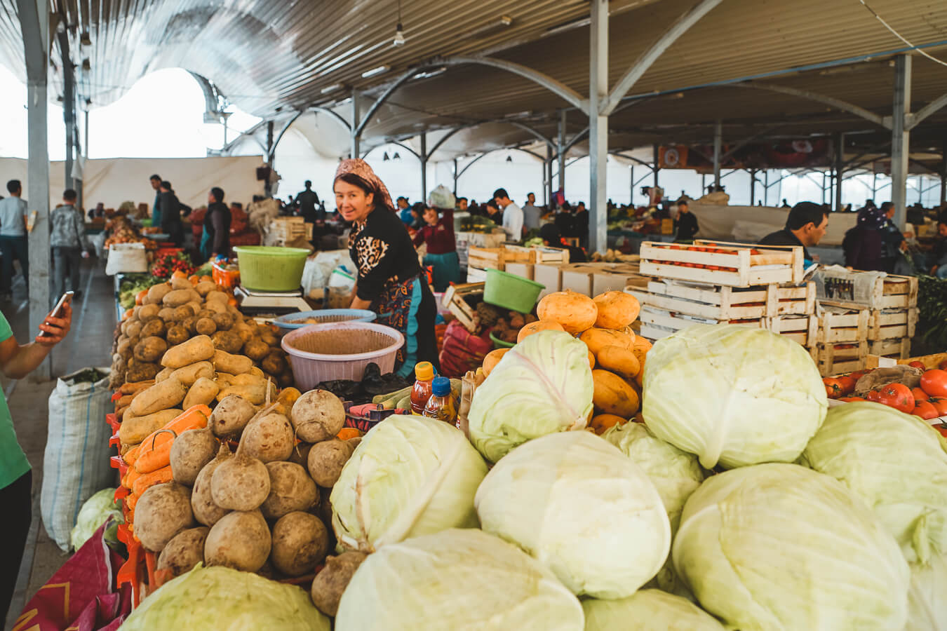 Фрукты и овощи Узбекистана