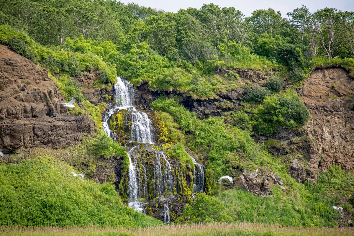 Микижинский водопад