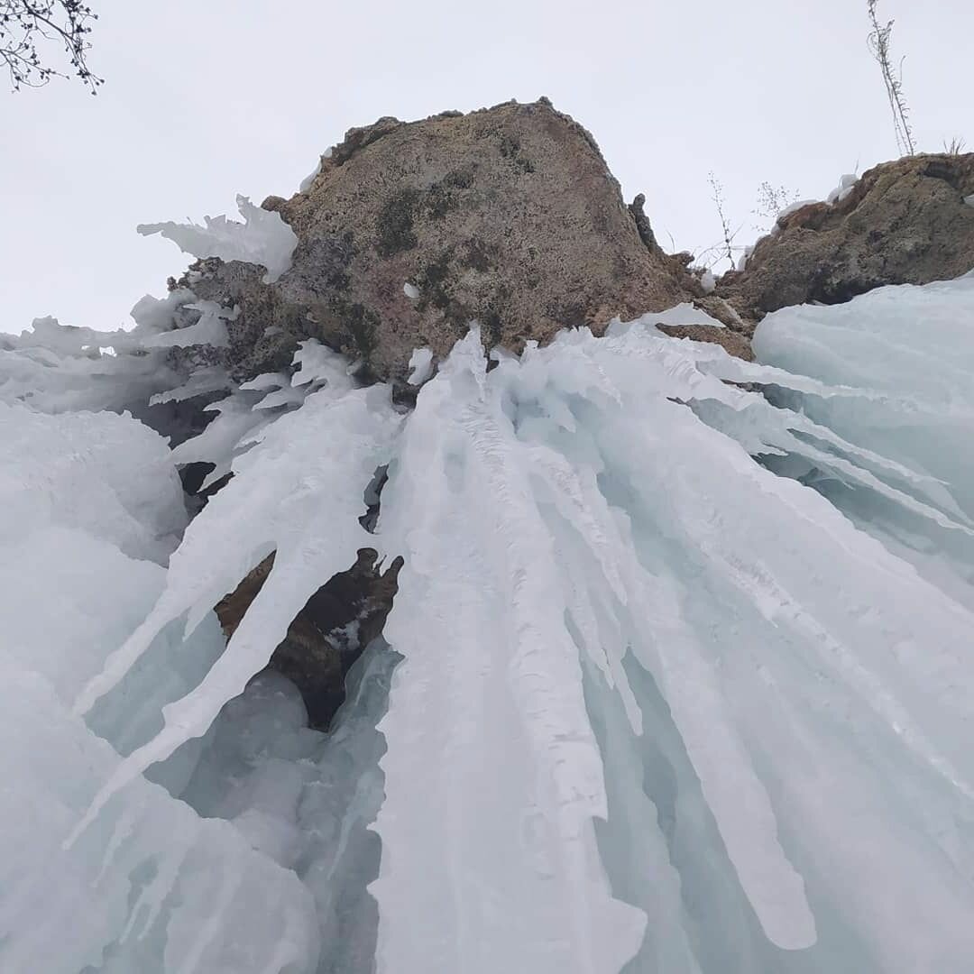 Инзер водопад Абзаново