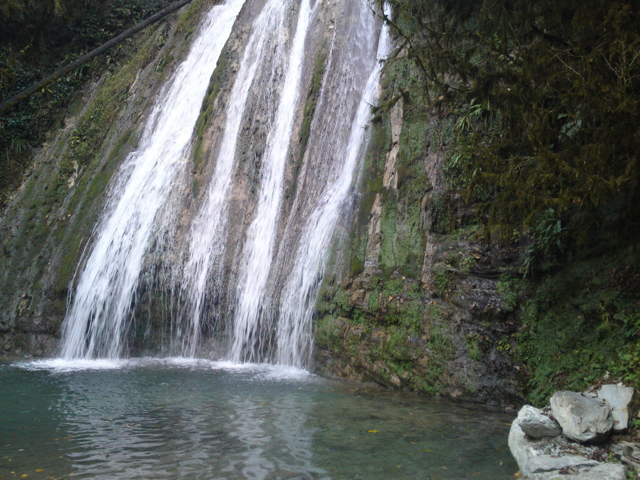 Мамедово ущелье 33 водопада