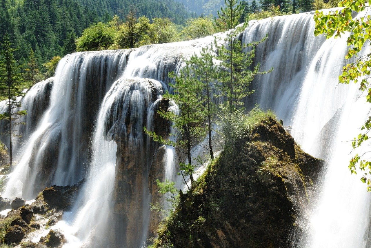 Жемчужный водопад, Китай