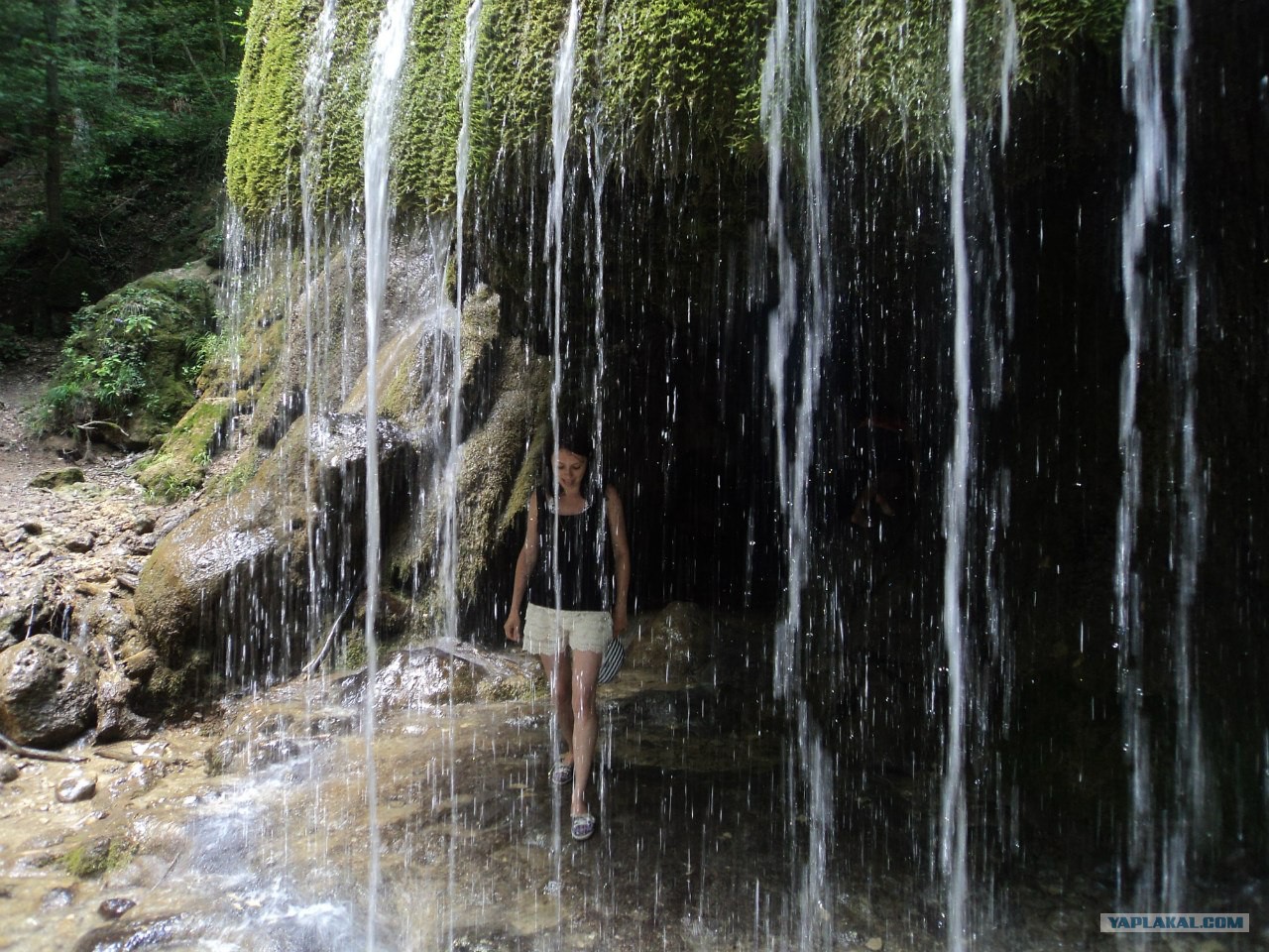 Серебряный водопад в Севастополе
