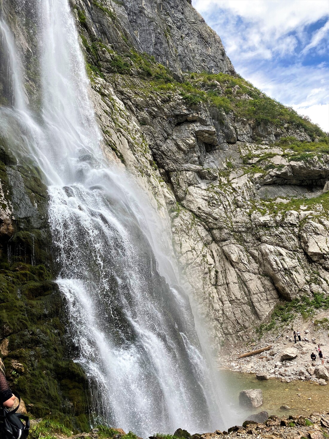 Достопримечательности Гегский водопад