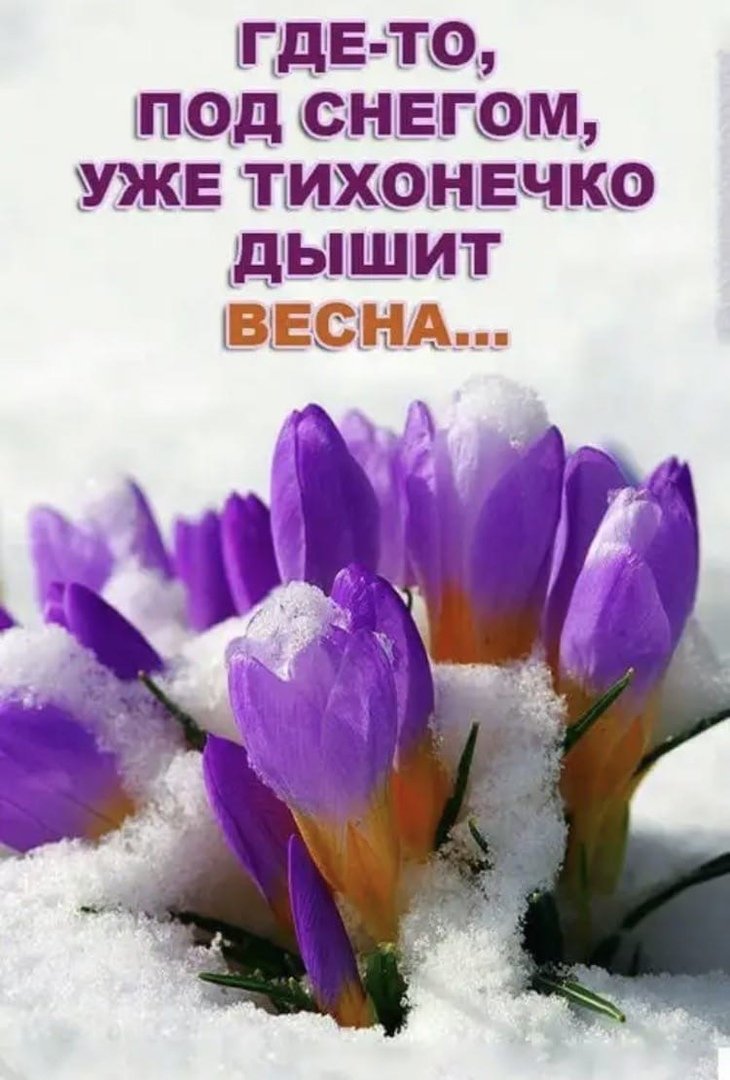 Наступает весна картинки