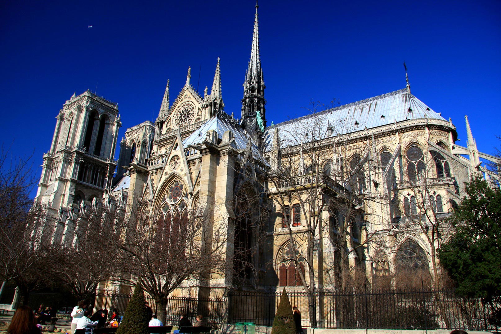 Париж собор Парижской Богоматери