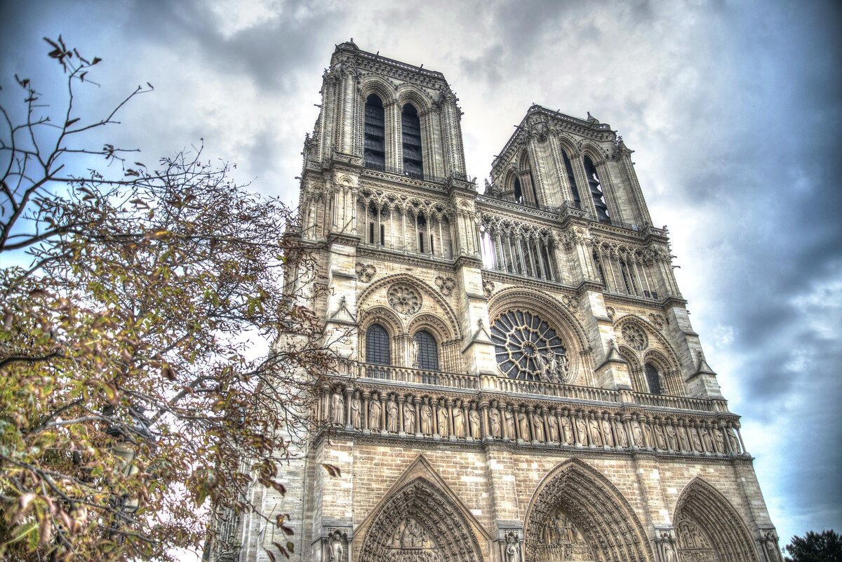 Ворота собор парижской богоматери фото