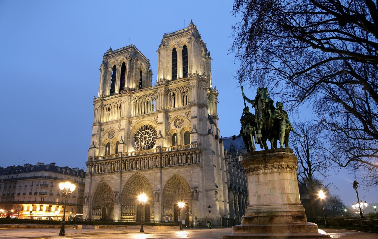 париж собор парижской богоматери